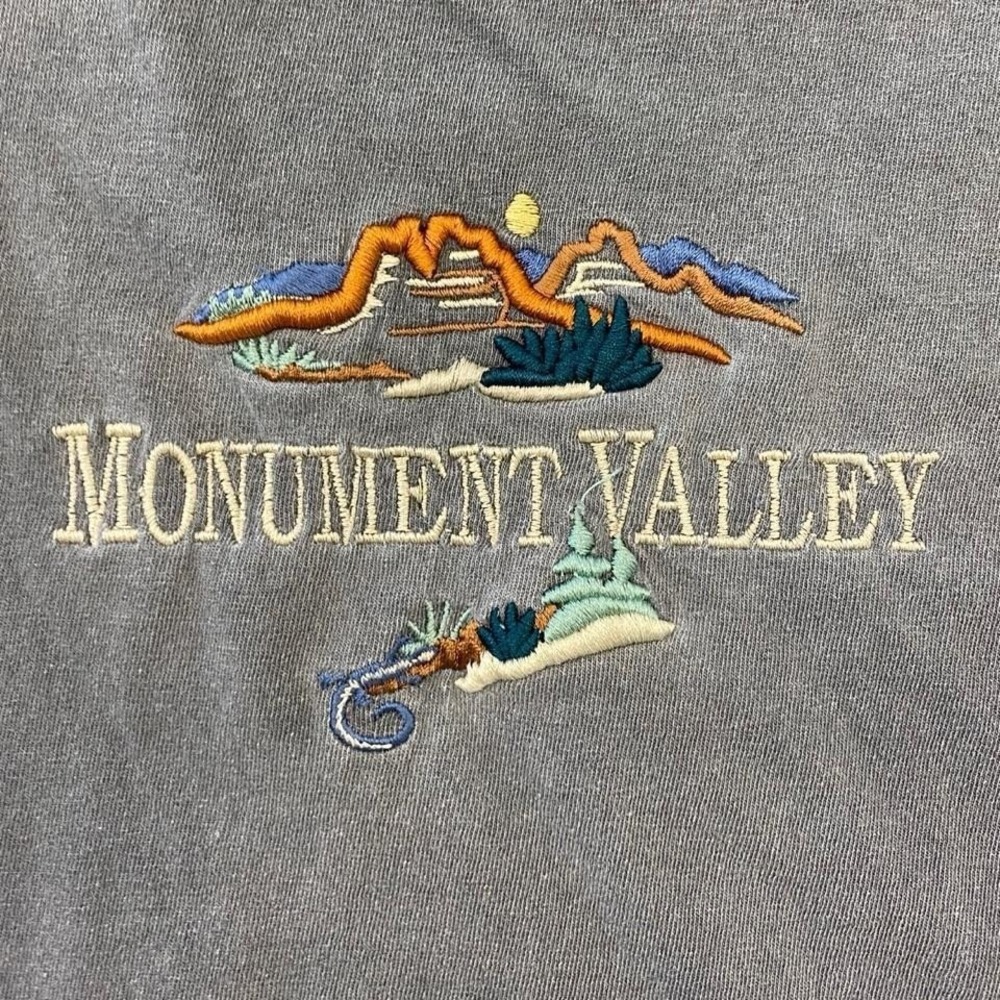 Vintage Monument Valley Utah Arizona Nature Destination Outdoors 90s T-Shirt XXL - Picture 3 of 6